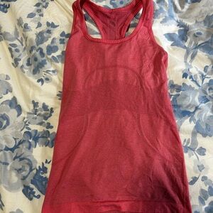 Women's Pink Workout Tank